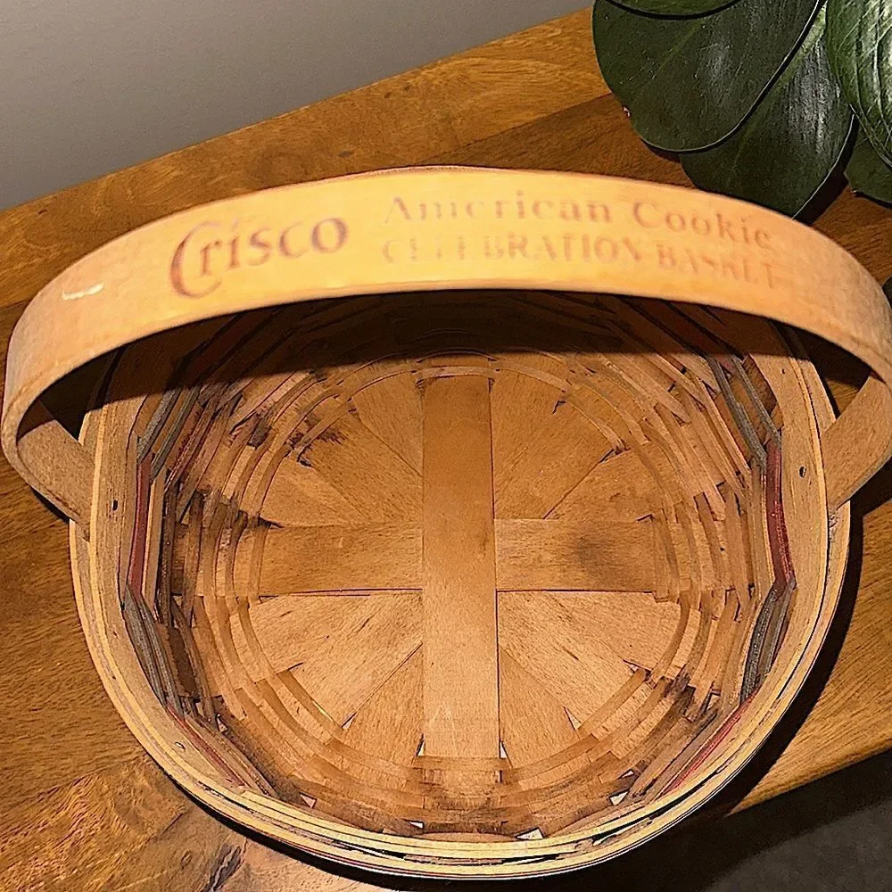 Longaberger Crisco American Cookie Celebration Basket!